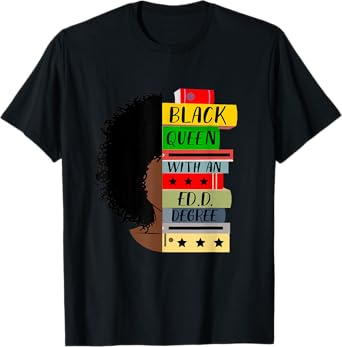 EdD Doctor of Education Book Degree Doctorate Graduation T-Shirt