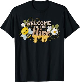 Welcome to the Hive Bee Teacher Back To School 2023 T-Shirt