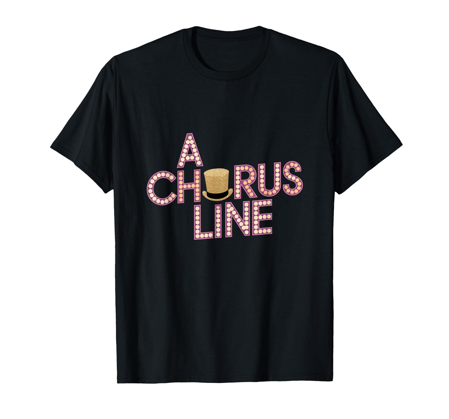 A Chorus Line Vintage Broadway Musical Dance Theater T-Shirt