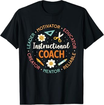 Instructional Coach Back To School Teacher T-Shirt