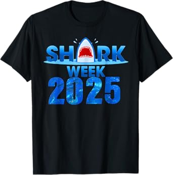 Shark Lover 2025 - Ocean conservation Week T-Shirt