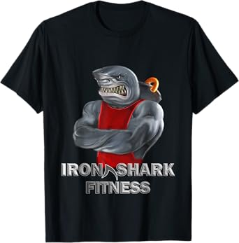 Iron Shark Fitness GYM Bodybuilding Kraft Training T-Shirt