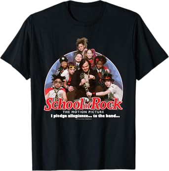 School of Rock I Pledge Allegiance T-Shirt