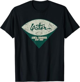 Vintage Yater Surf Surfboards Distressed Men And Women T-Shirt