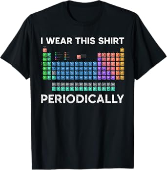 Periodic Table Chemistry T-Shirt