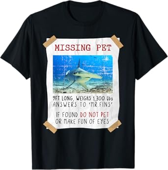 Funny Shark Lover, Hammerhead Shark, Sea Animals, Shark T-Shirt