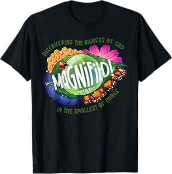 VBS 2025 Magnified Smallest Insects Adventure VBS T-Shirt