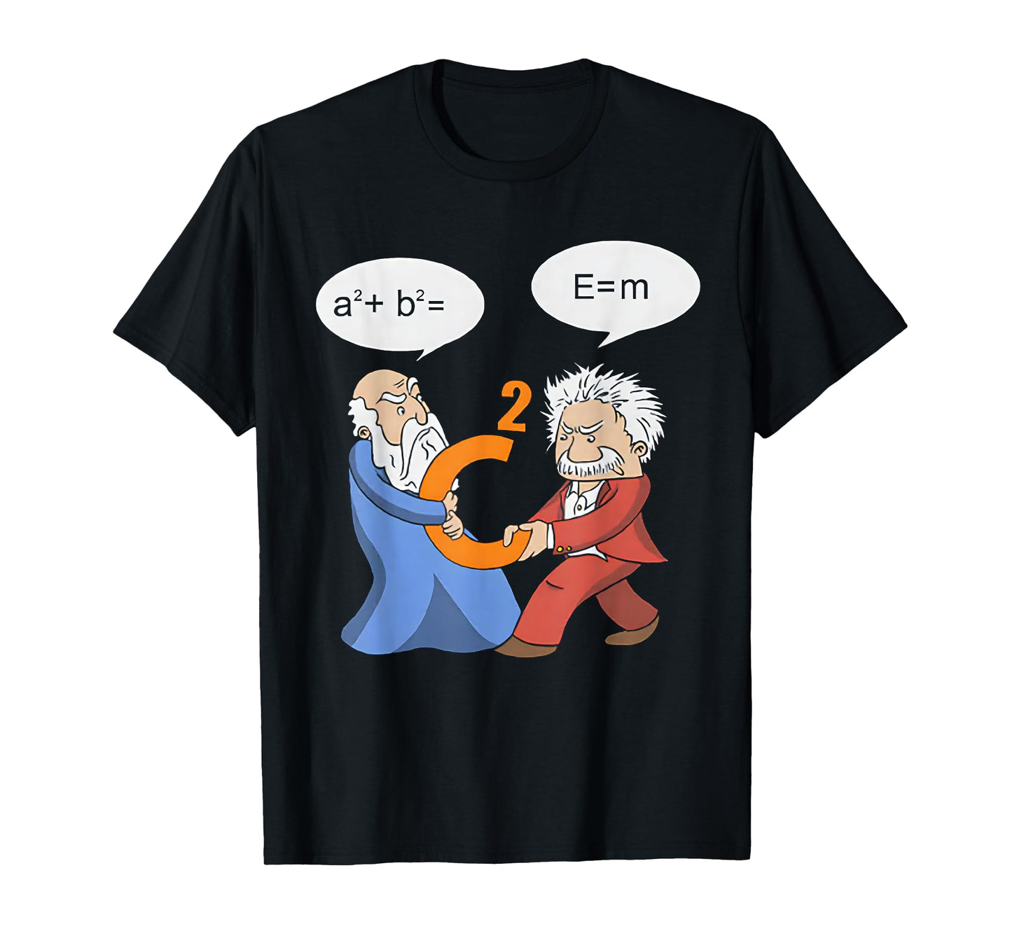 A2 B2 E MC Funny Scientist T-Shirt