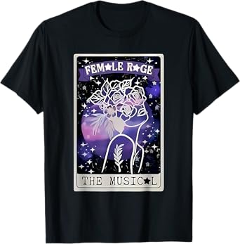Retro Female Vintage Style Rage For Men Women Kids Meme T-Shirt