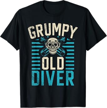 Diving Grumpy Old Diver T-Shirt