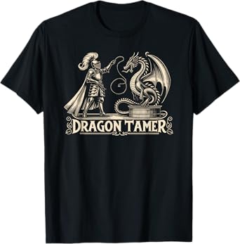 Dragon Tamer Knight Ren Faire LARP, Renaissance Festival T-Shirt