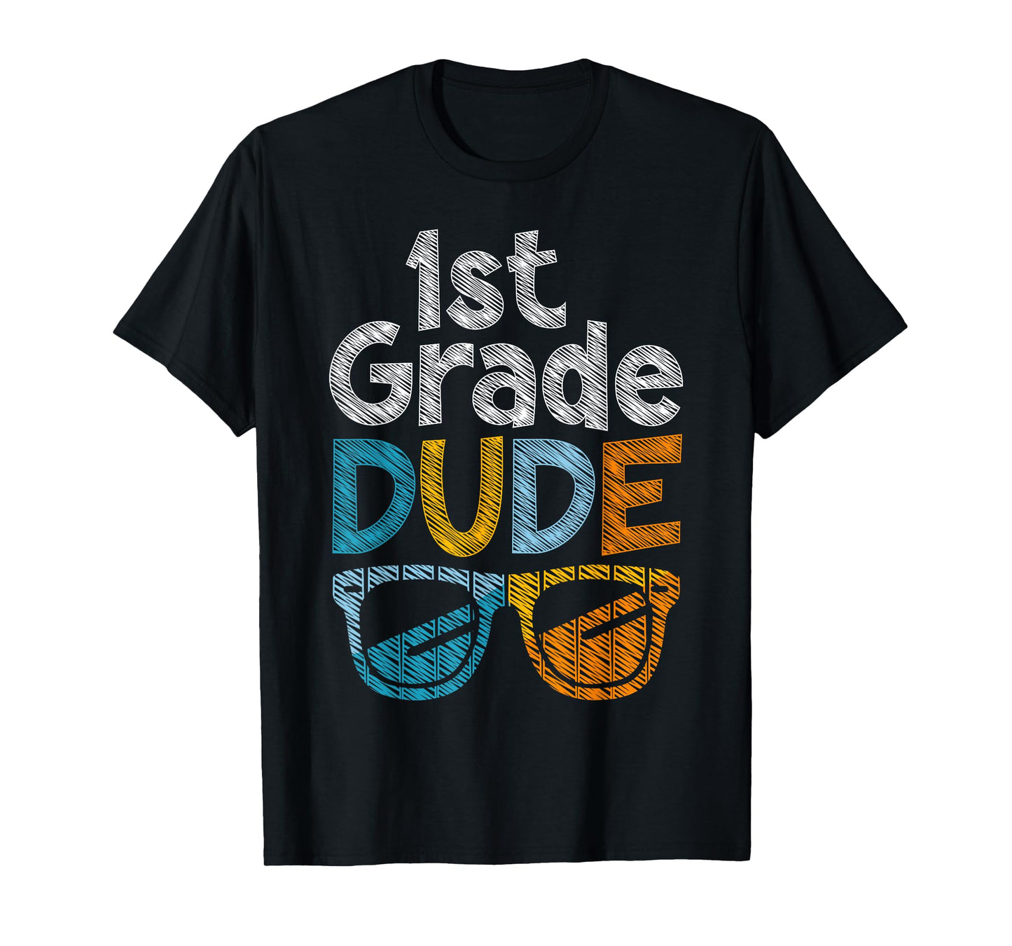 1st Grade Dude Back To School First Grade student T-Shirt
