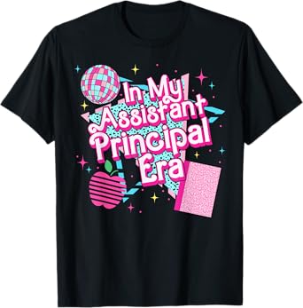 In My Assistant Principal Era 80s 90s Back To School T-Shirt