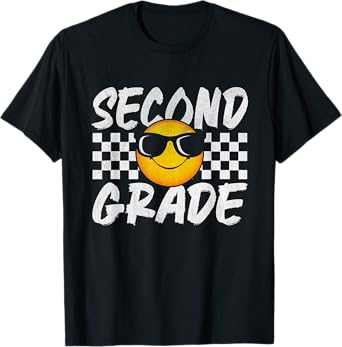Second Grade First Day Of School 2nd Grade Back To School T-Shirt