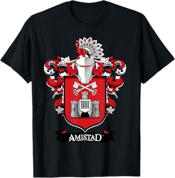 AMISTAD, House of Givers, RCA Friendship School Spirit T-Shirt