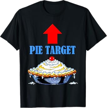 Pie Universe Boys Unisex-Adults Classic Fit T-Shirt, Black, Small