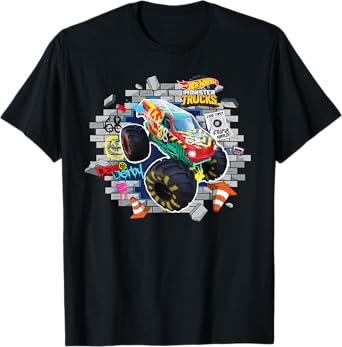 Hot Wheels Monster Trucks - Demo Derby T-Shirt