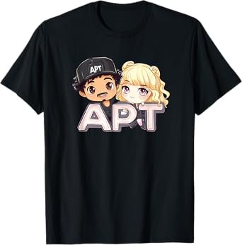 APT Buddies - Adorable Chibi T-Shirt