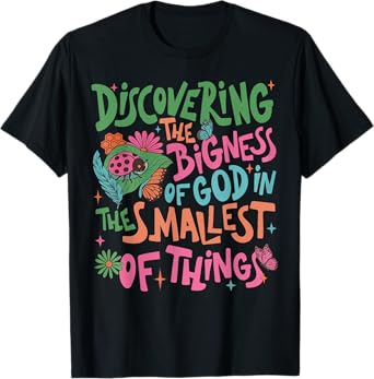 VBS 2025 Magnified Smallest Insects Adventure VBS T-Shirt
