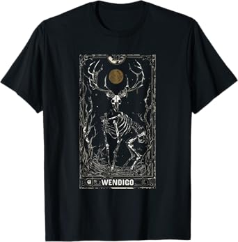 Wendigo Monster Legendary Creature Cryptozoology Cryptid T-Shirt