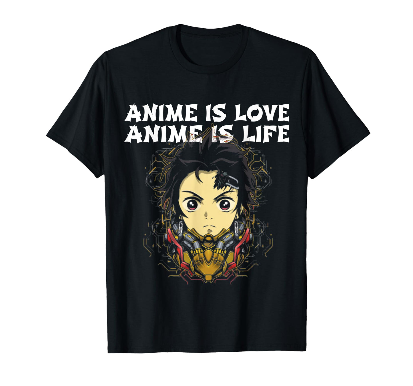 A fun anime character t-shirt, for kids, teens, and adults. T-Shirt