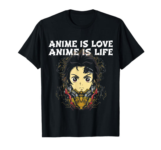 A fun anime character t-shirt, for kids, teens, and adults. T-Shirt