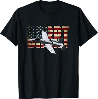 A10 A-10 Thunderbolt Warthog Brrrt T-Shirt