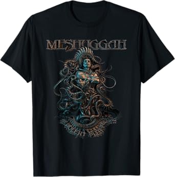 Meshuggah Graphic Design Gifts -Men gifts for Meshuggah fans T-Shirt