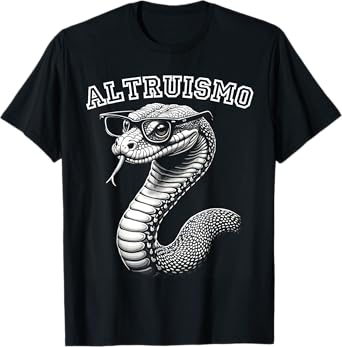 Altruismo House of Givers RCA School Snake Student Tee T-Shirt