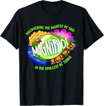 VBS 2025 Magnified Smallest Insects Adventure Bible School T-Shirt