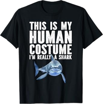 Shark Lover, Funny Shark, Sea Animals, Shark T-Shirt