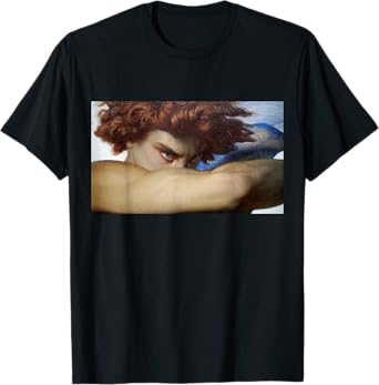 Fallen Angel Alexandre Cabanel Renaissance Aesthetic T-Shirt