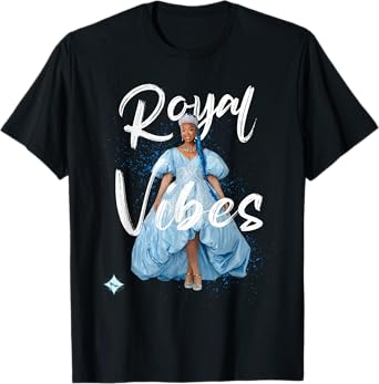 Disney Descendants 4: The Rise of Red Cinderella Royal Vibes T-Shirt