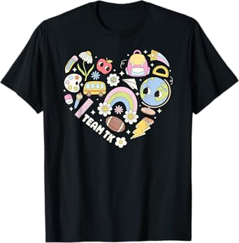 Team TK Teacher Back to School TK Girl Boy Kid TK Team Women T-Shirt