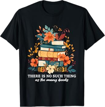 Book Lover Librarian Reading Library Readers T-Shirt