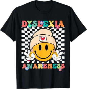 Dyslexia Awareness Dyslexia Specialist Teacher T-Shirt