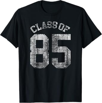 Retro Class of 1985 Graphic T-Shirt T-Shirt