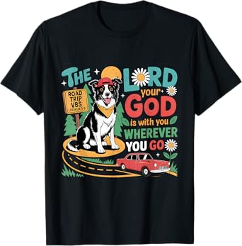 Road Trip VBS 2025 Christian Dog Bible Theme T-Shirt for Men Women Kids