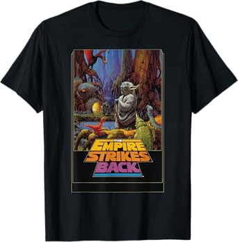Star Wars The Empire Strikes Back Yoda T-Shirt