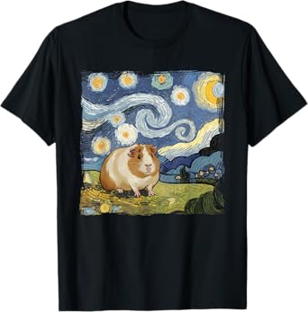 Guinea Pig Lover โ Cute Pet Enthusiast Design T-Shirt