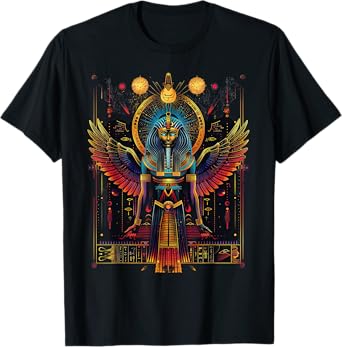 Ancient Egypt Mythology Egyptian Gods T-Shirt