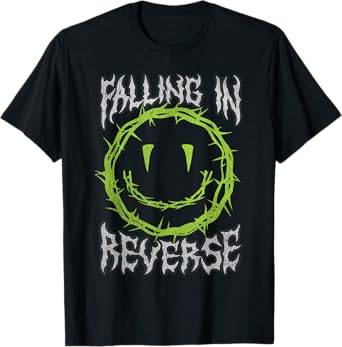 Falling In Reverse โ Smiley Thorns T-Shirt