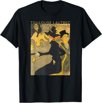 Toulouse Lautrec Divan Japonais for Artists T-Shirt
