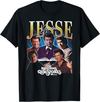 The Righteous Gemstones Jesse Gemstone Heartthrob T-Shirt