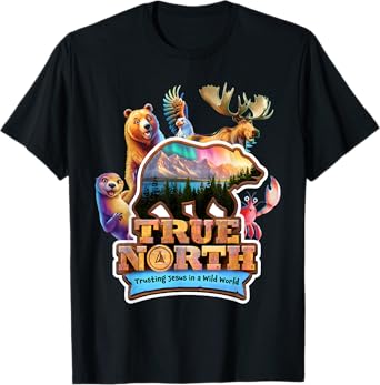 True North VBS 2025 Trusting Jesus Christian Camp T-Shirt
