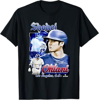 Shohei Ohtani | Los Angeles Baseball Players | MLBOHT7002 T-Shirt