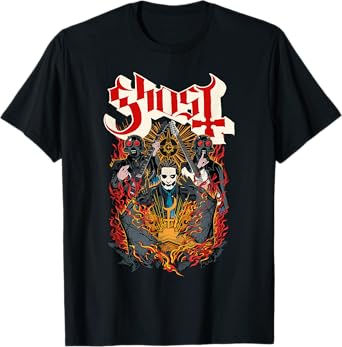 Ghost โ Secret Of The Muse T-Shirt