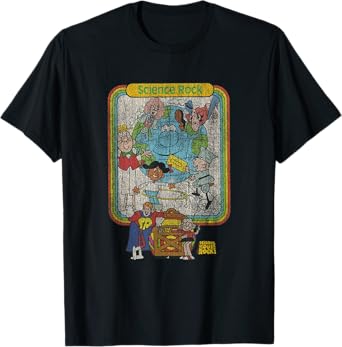 Ripple Junction x Schoolhouse Rock Science Rock T-Shirt