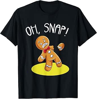 Amputee Amputation Suviovor Warrior Shirts Oh Snap Arm T-Shirt - Unisex Adults - Black - 3X-Large - Short Sleeve - Funny Amputee Awareness Design