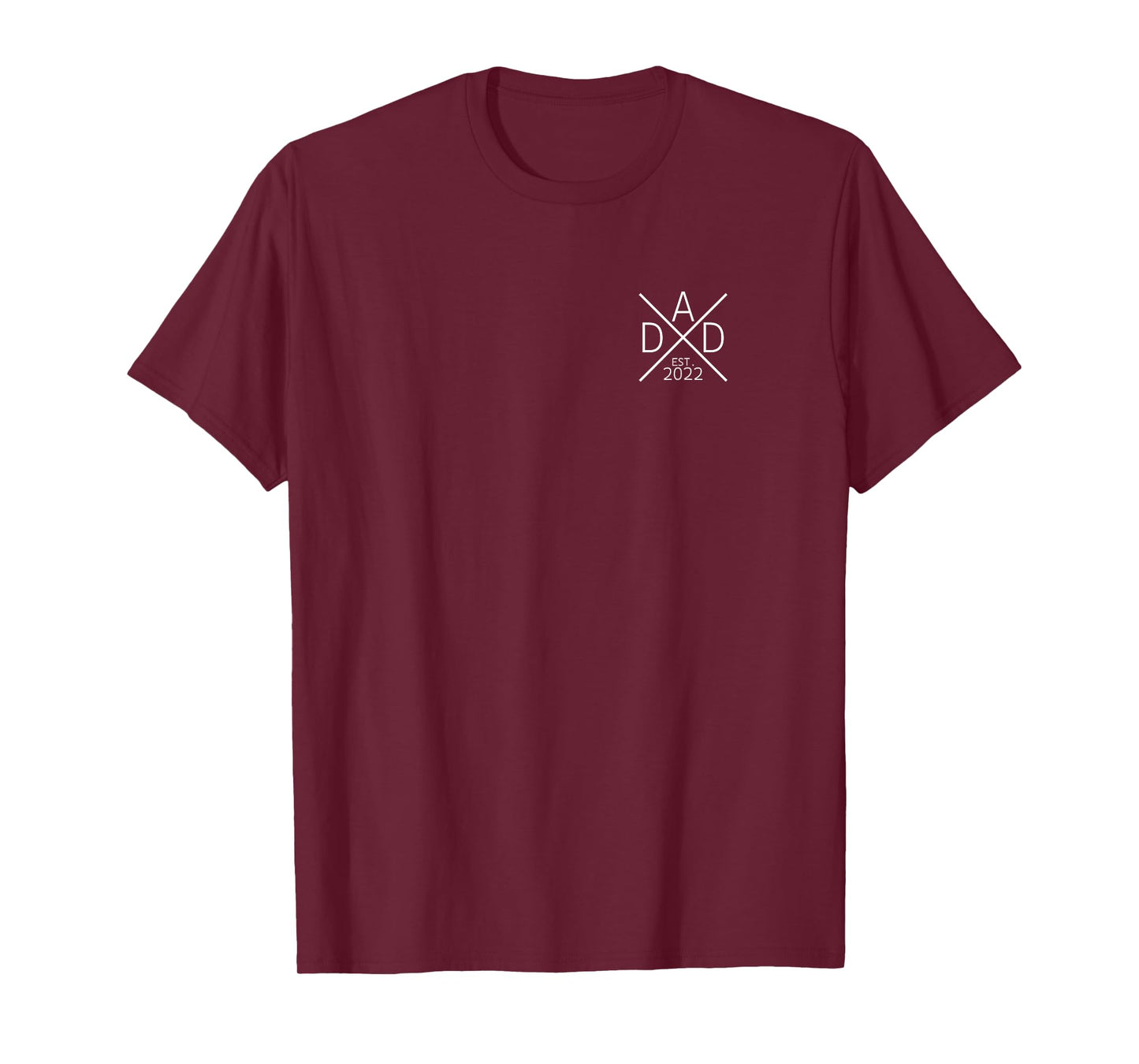 Proud Parents Matching Mom and Dad Est. Father 2022 Dad Est. 2022 Dad 2022 T-Shirt